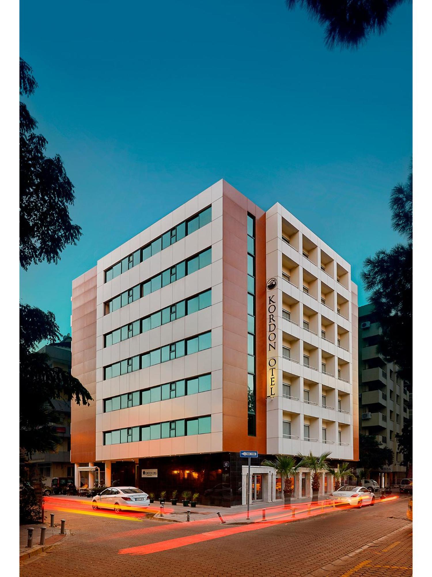 Kordon Hotel Alsancak İzmir Buitenkant foto