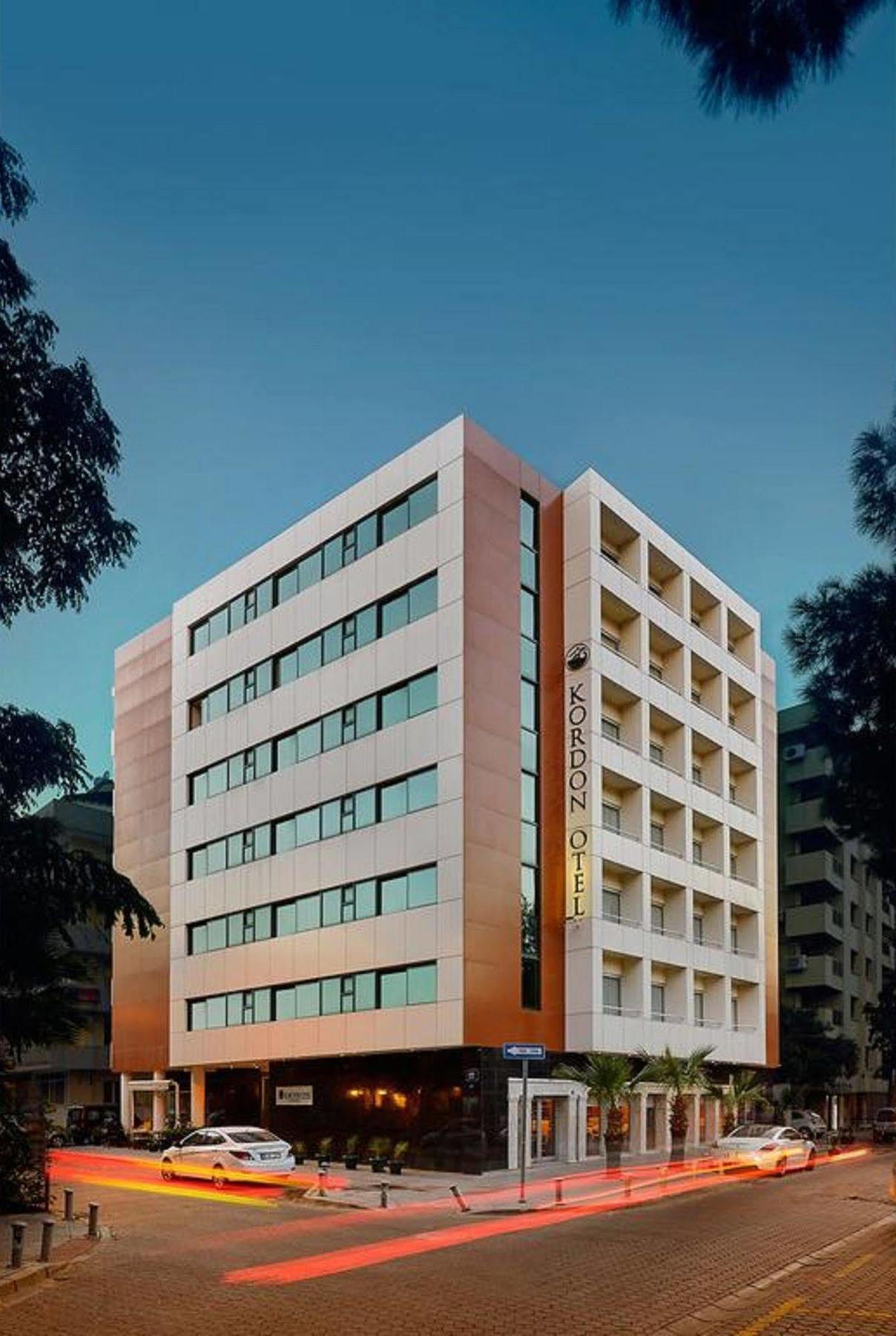 Kordon Hotel Alsancak İzmir Buitenkant foto