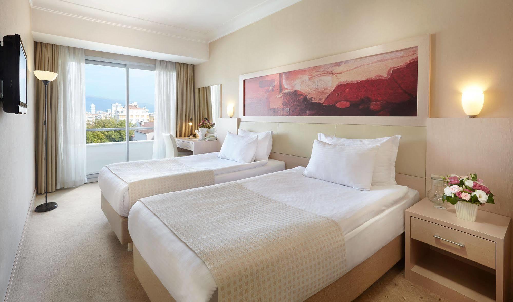 Kordon Hotel Alsancak İzmir Buitenkant foto