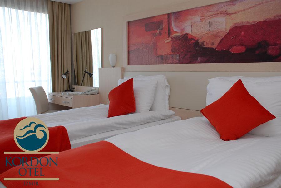 Kordon Hotel Alsancak İzmir Buitenkant foto